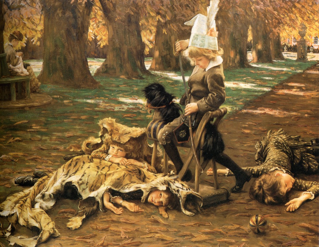 Ein kleiner Nimrod von James Tissot