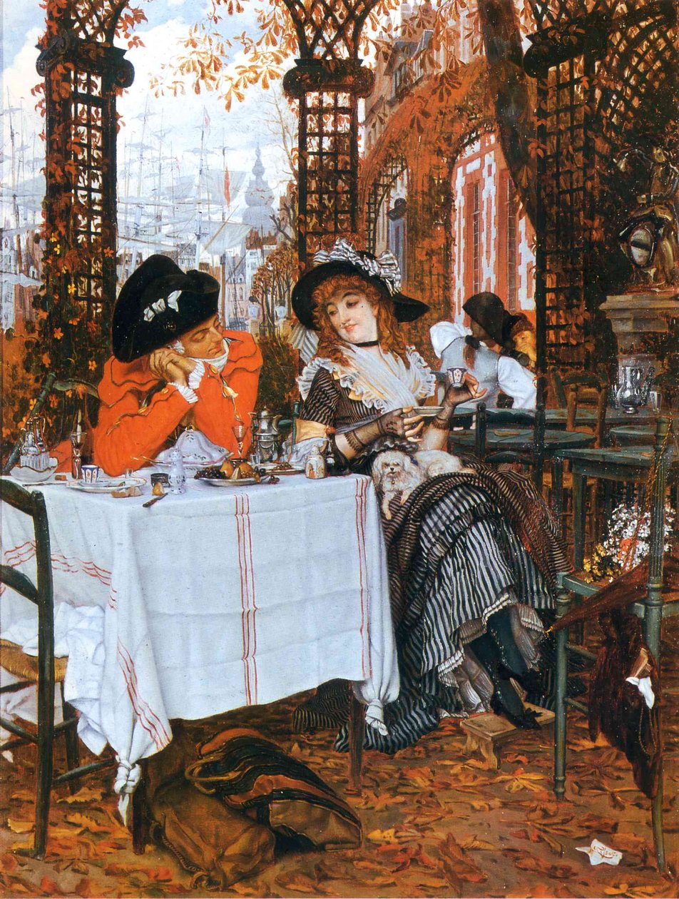 Ein Mittagessen von James Tissot