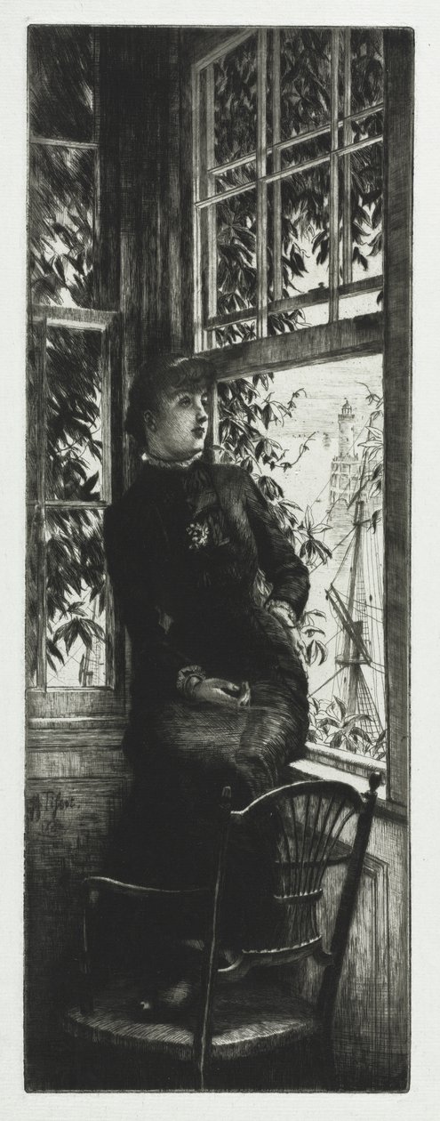Am Meer von James Tissot