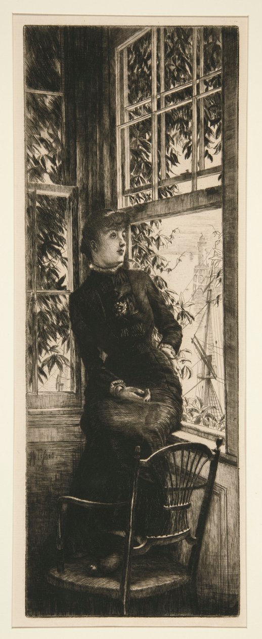 Am Meer von James Tissot
