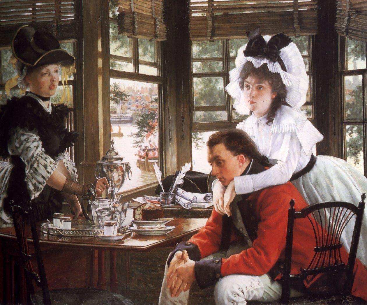 Schlechte Nachrichten von James Tissot