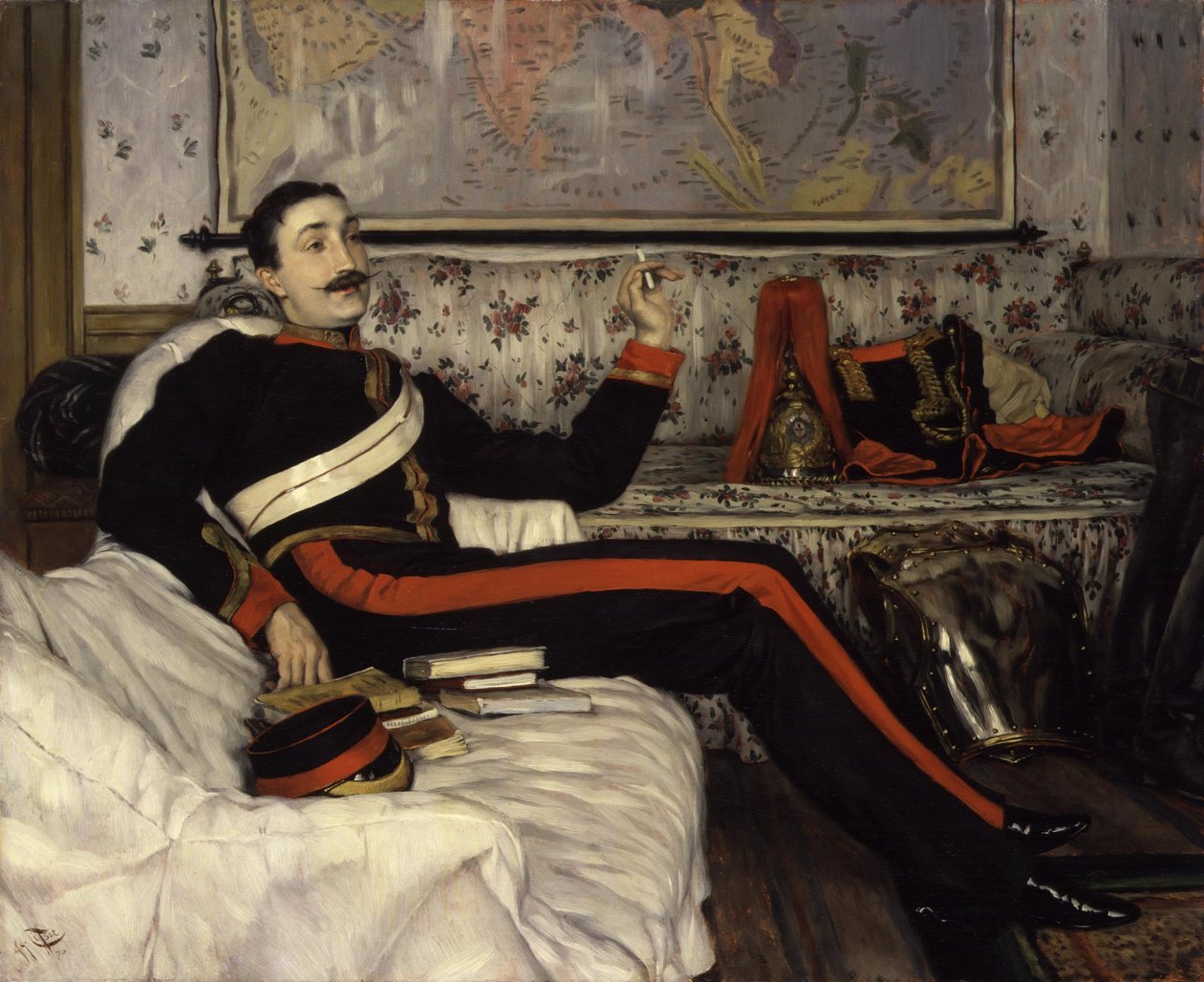 Kapitän Frederick Gustavus Burnaby von James Tissot