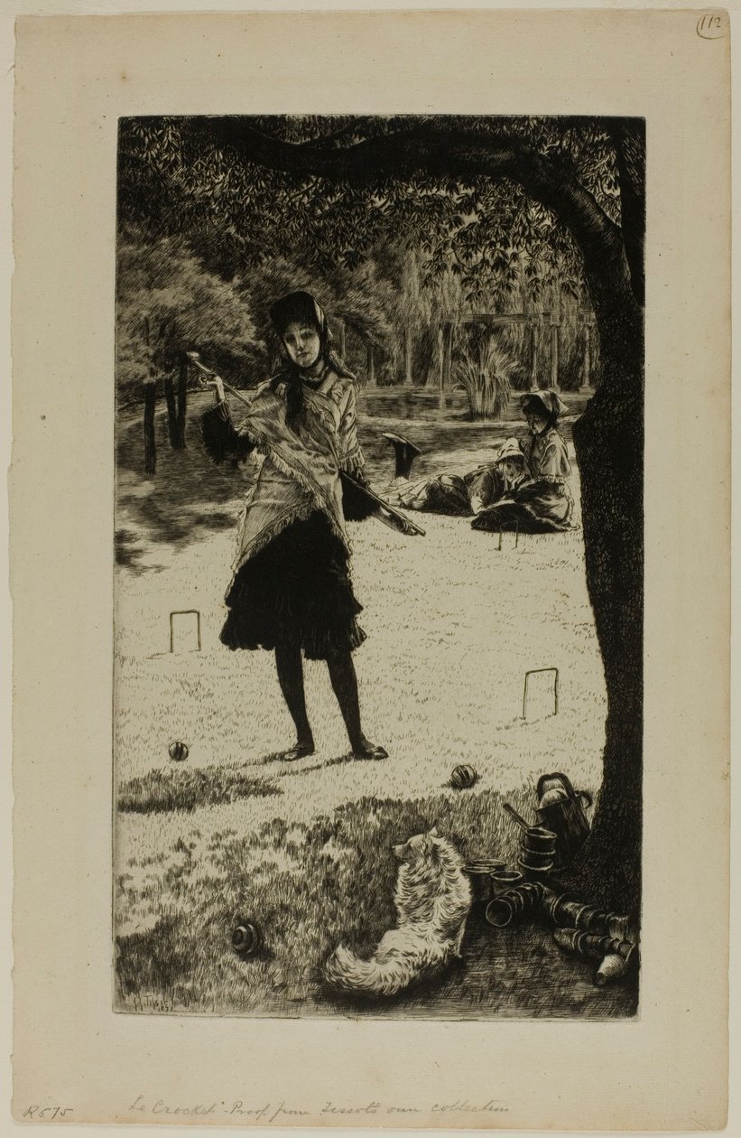 Krocket von James Tissot