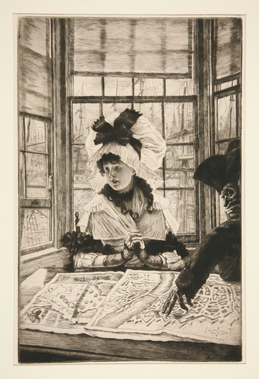 Langweilige Geschichte von James Tissot