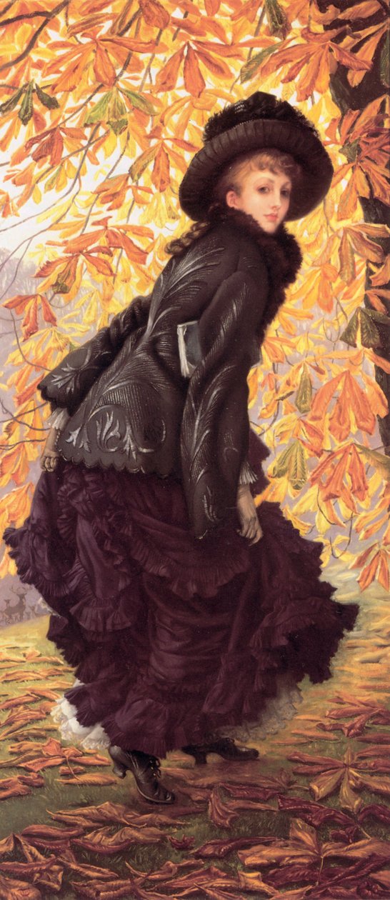 Oktober von James Tissot