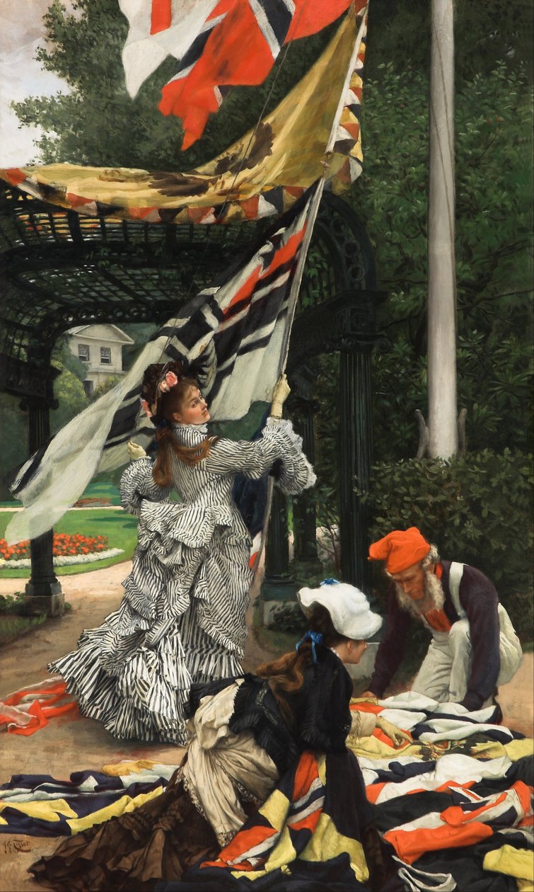 Immer noch obenauf von James Tissot