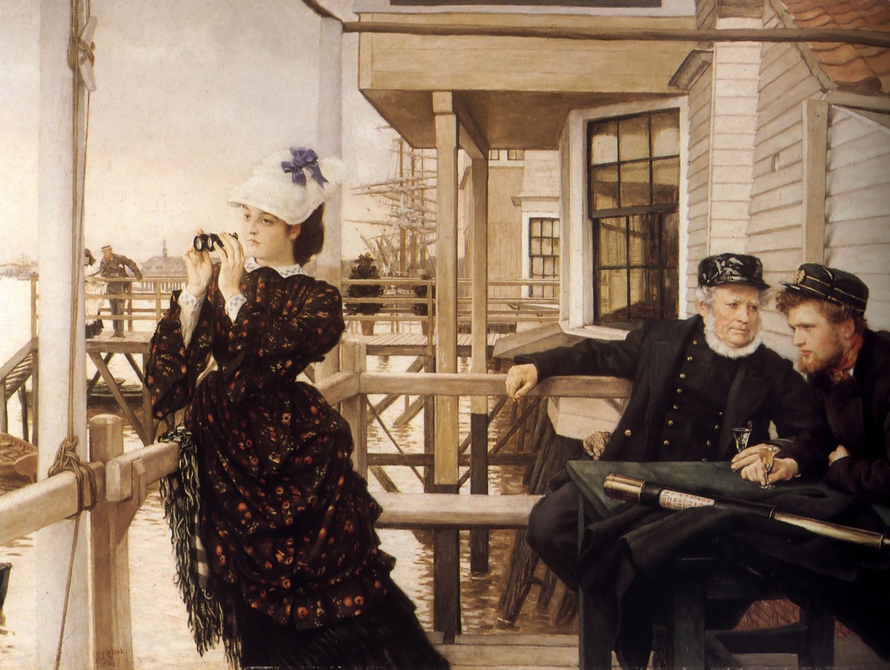 Die Tochter des Kapitäns von James Tissot