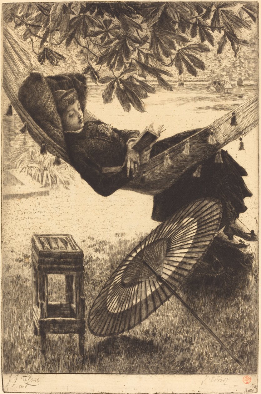 Die Hängematte von James Tissot