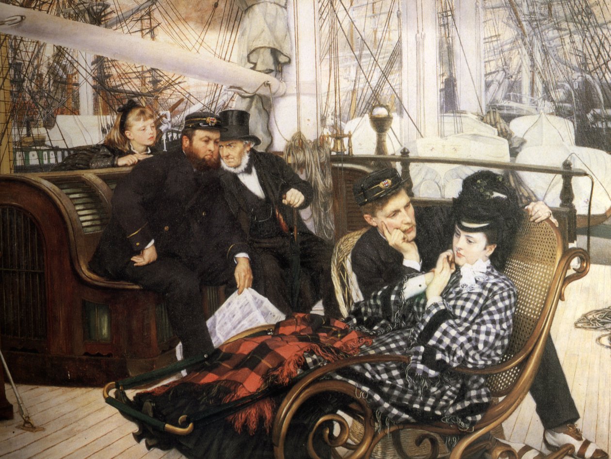Der letzte Abend von James Tissot
