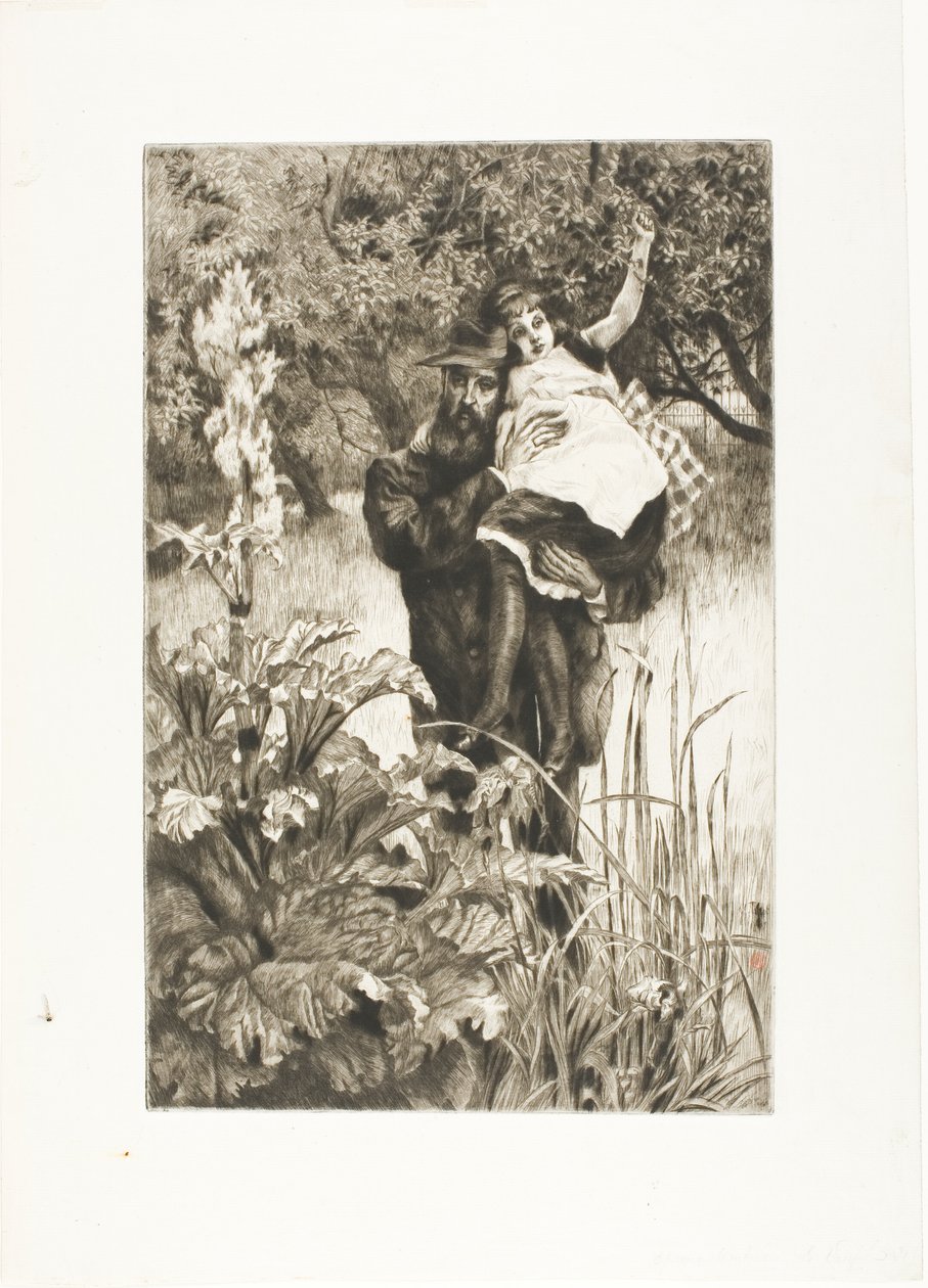 Der Witwer von James Tissot