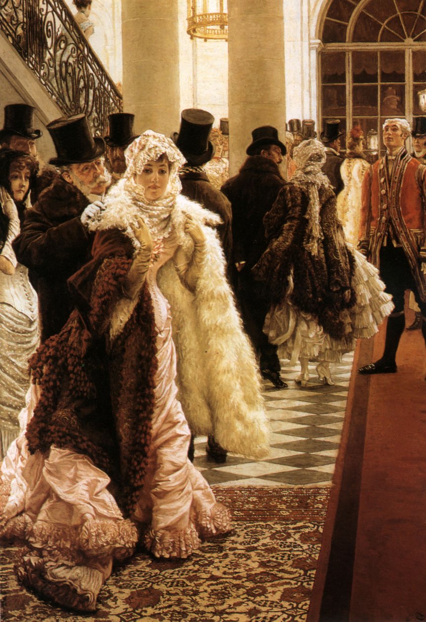 Die Modefrau von James Tissot