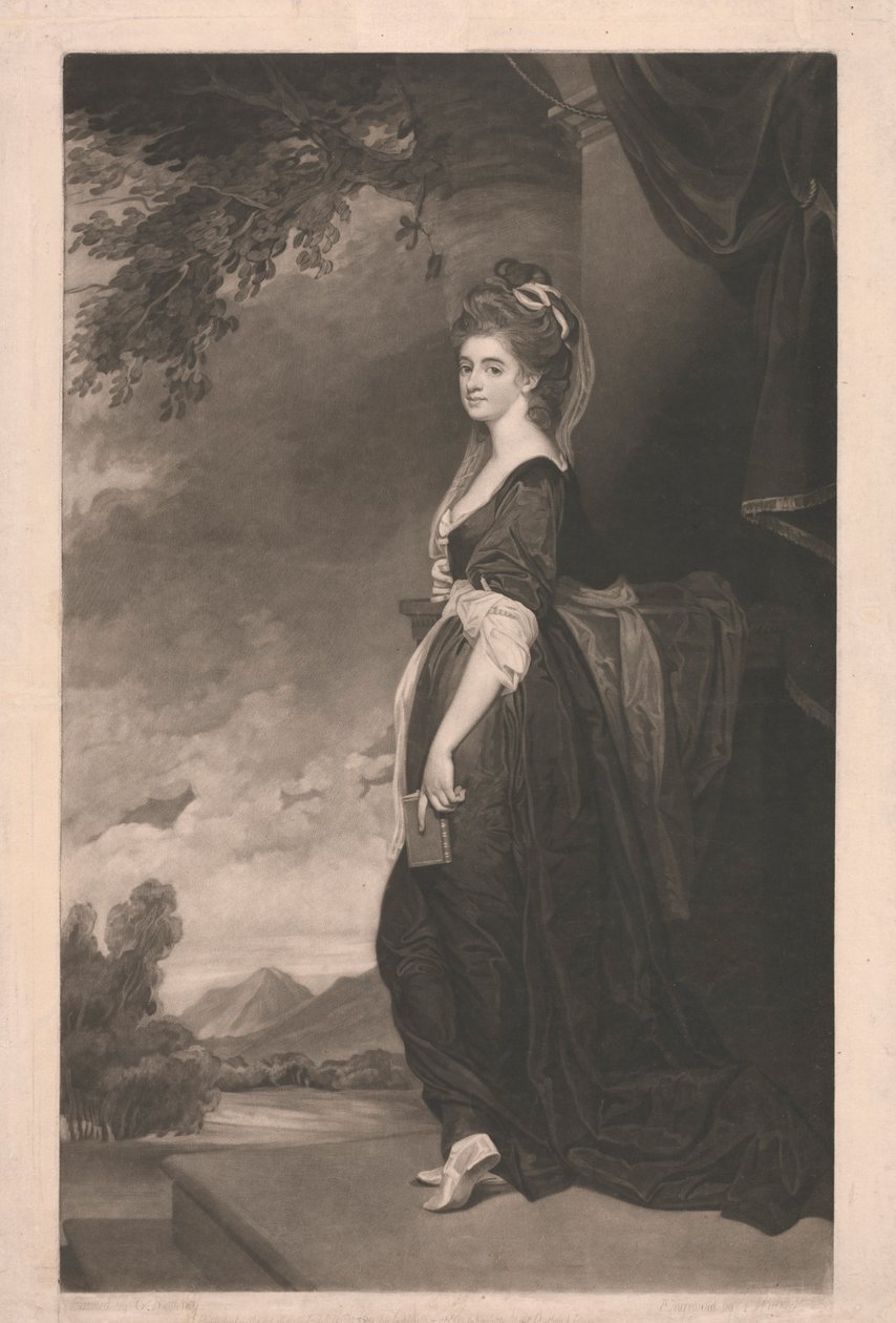 Lady Isabella Hamilton von James Walker