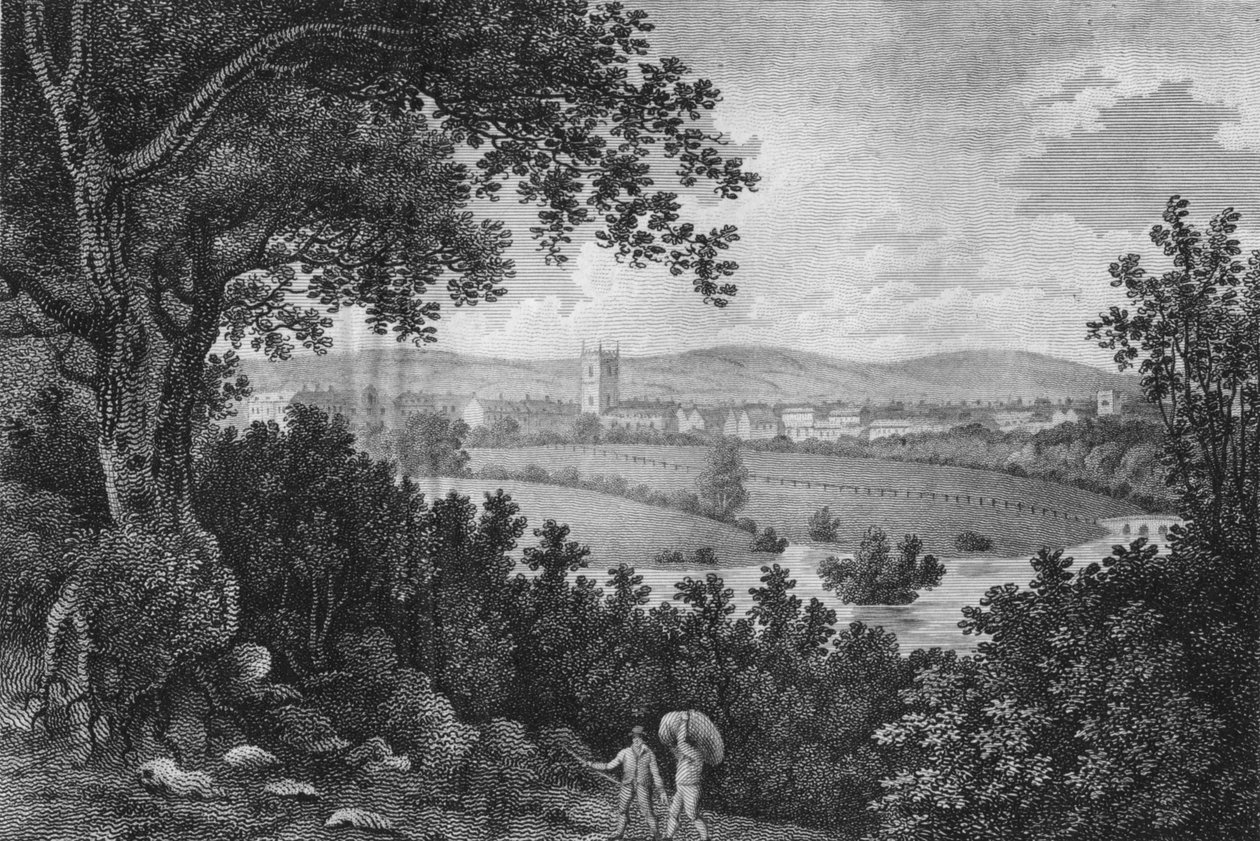 Marlborough: Der Wanderer, 1800 von James Walker