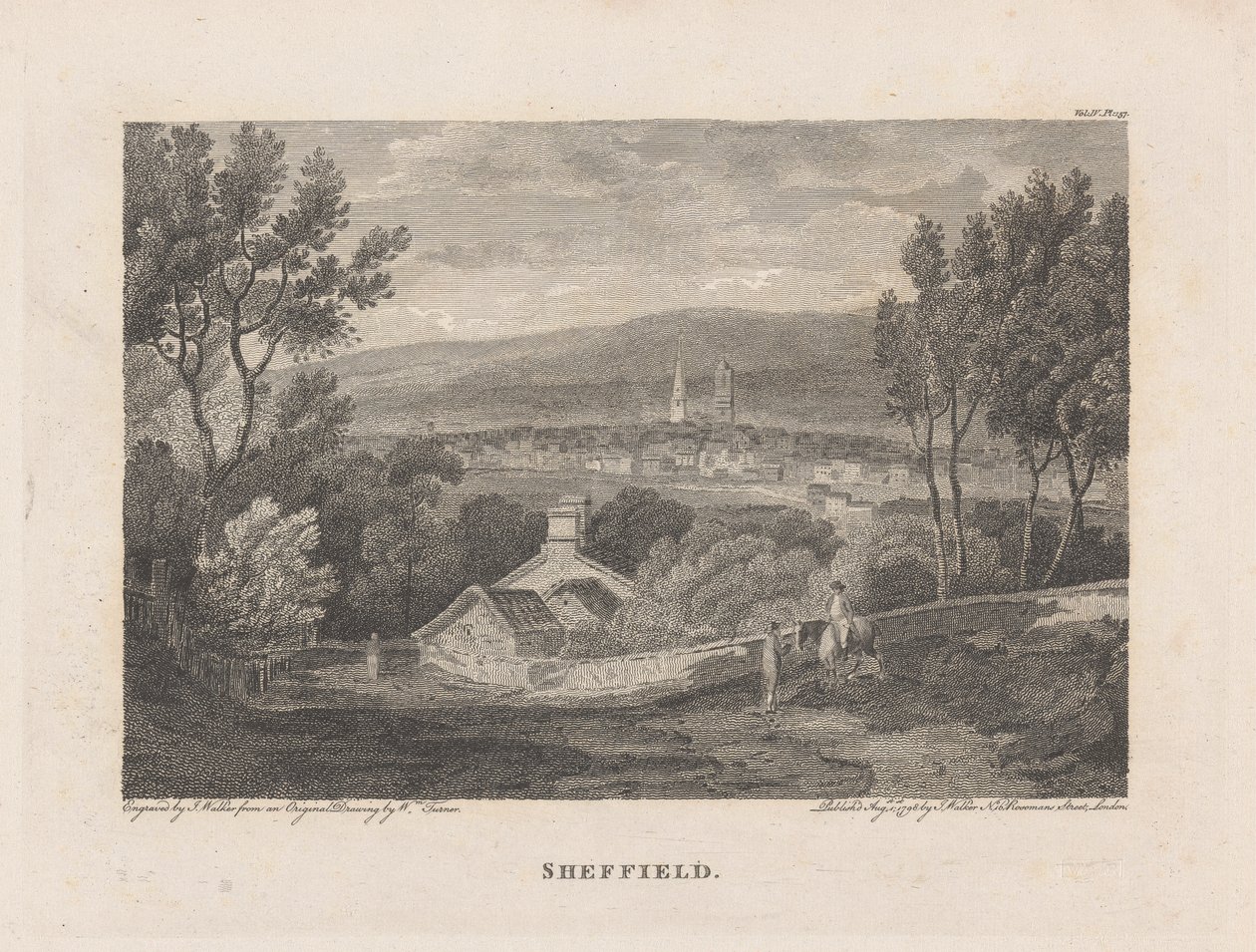 Sheffield von James Walker
