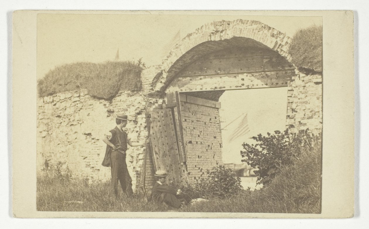 Altes Fort von James Wallace Black