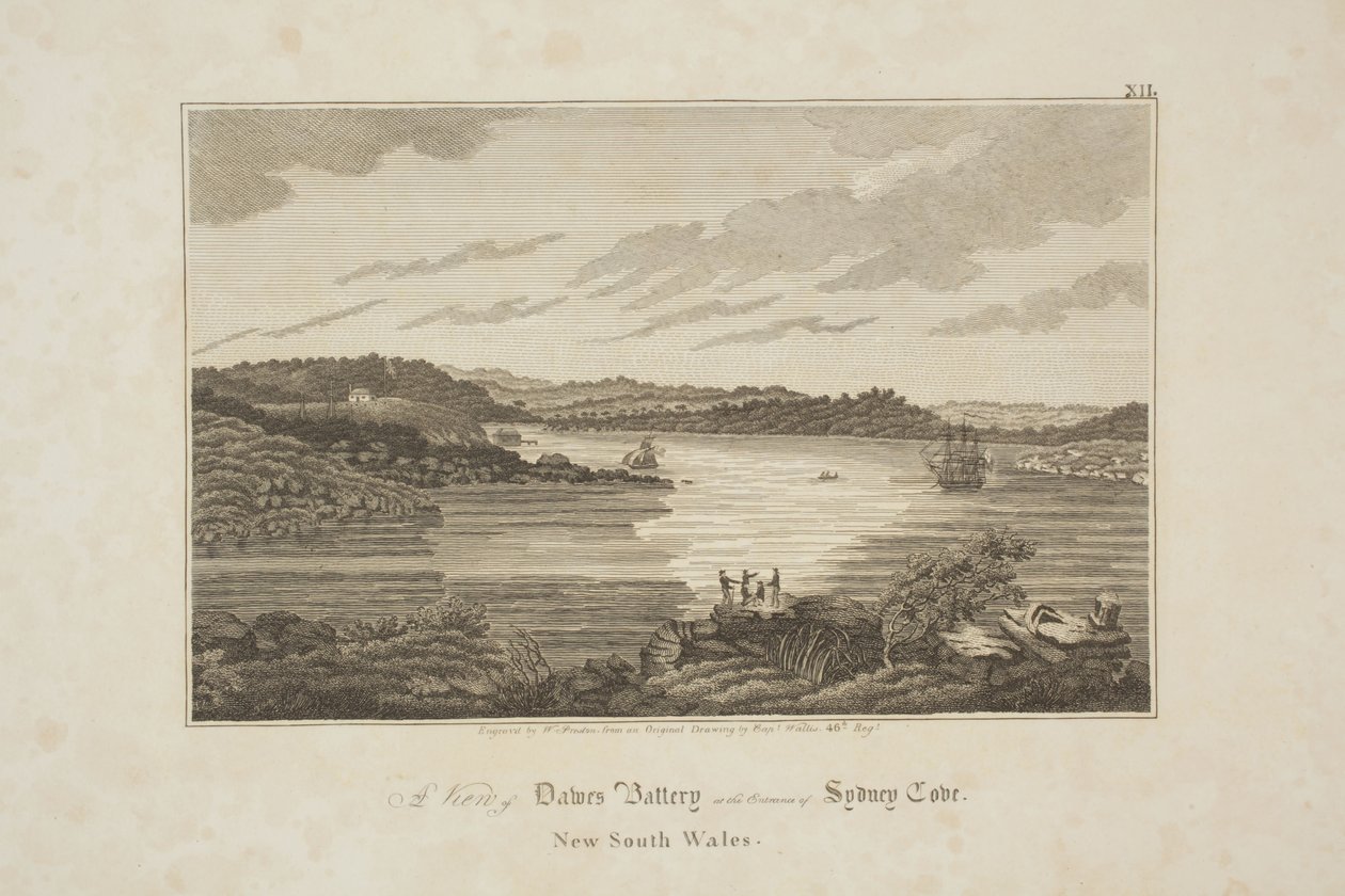 Dawes Point Batterie von James Wallis