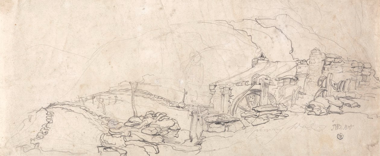 Eine Mühle von James Ward