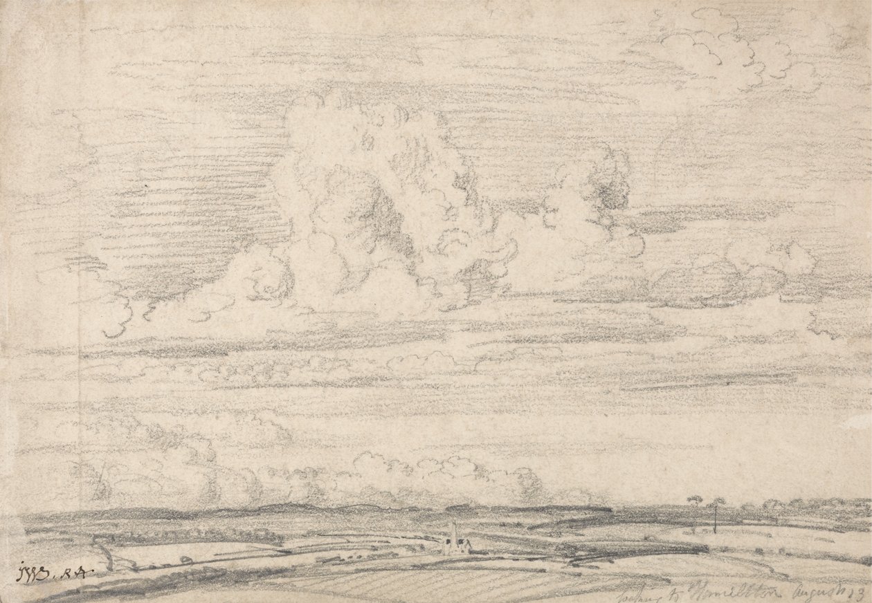 Eine Aussicht bei Hamilton von James Ward