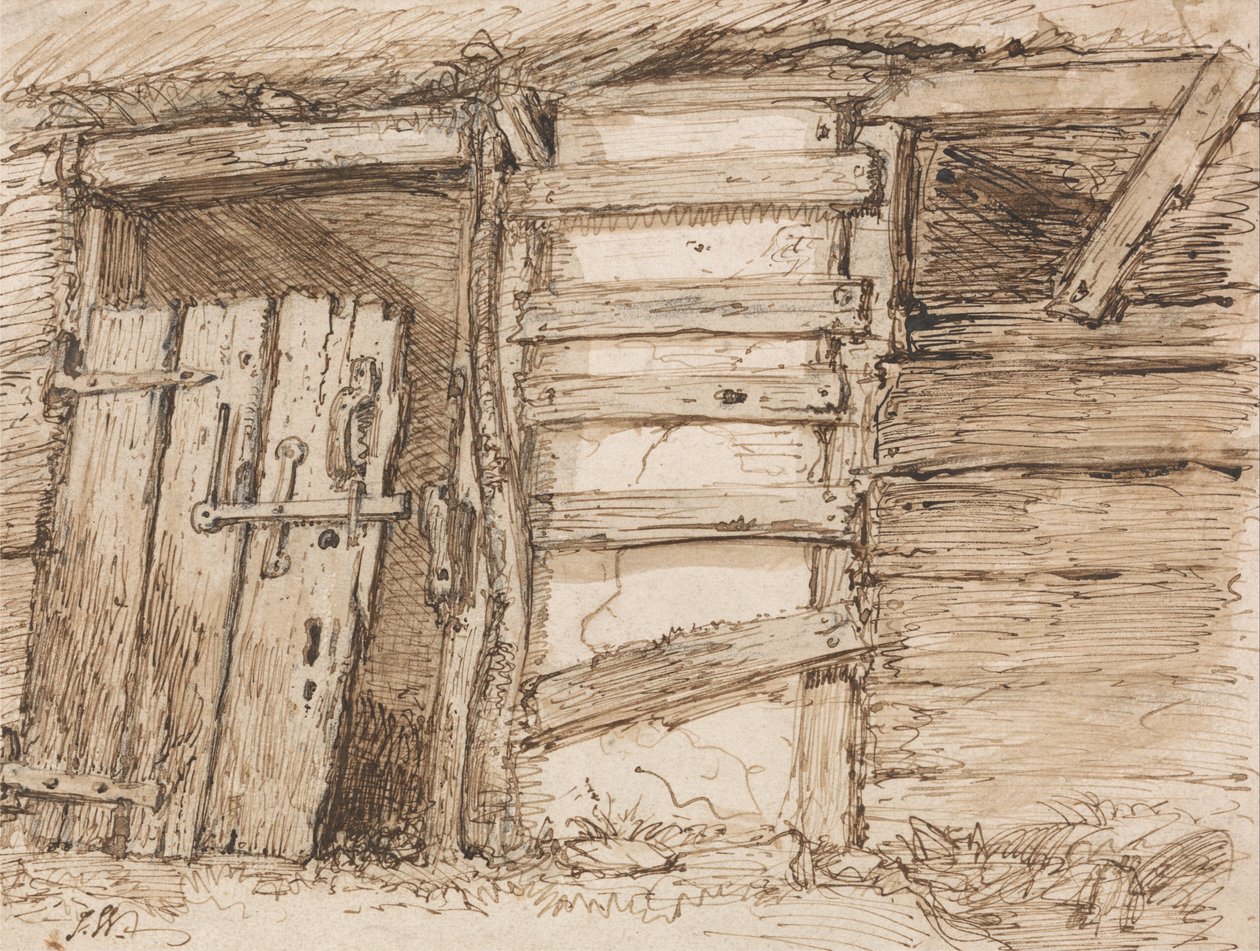 Eine Außentoilette von James Ward