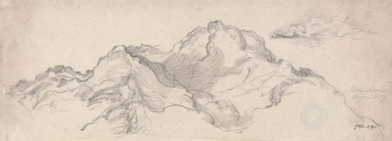 Ben Lomond, 17. August von James Ward