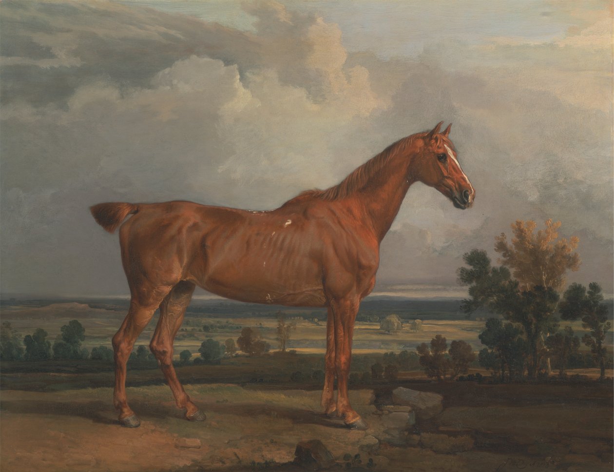 Jäger in einer Landschaft von James Ward