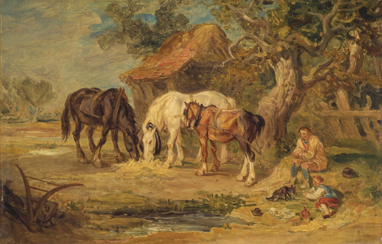 Die Mittagsmahlzeit von James Ward