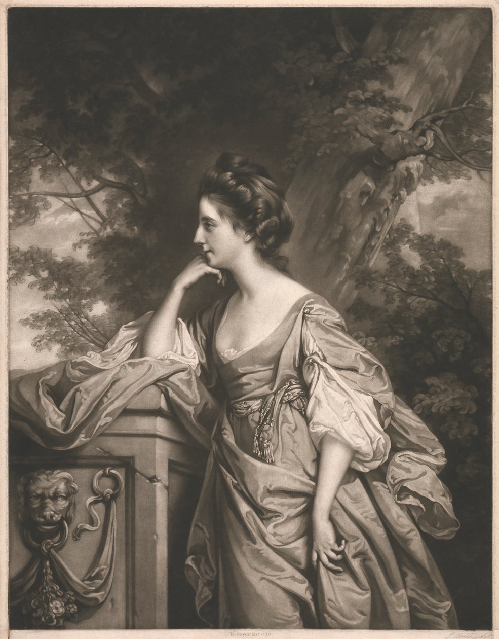 Frances Lady Bridges von James Watson