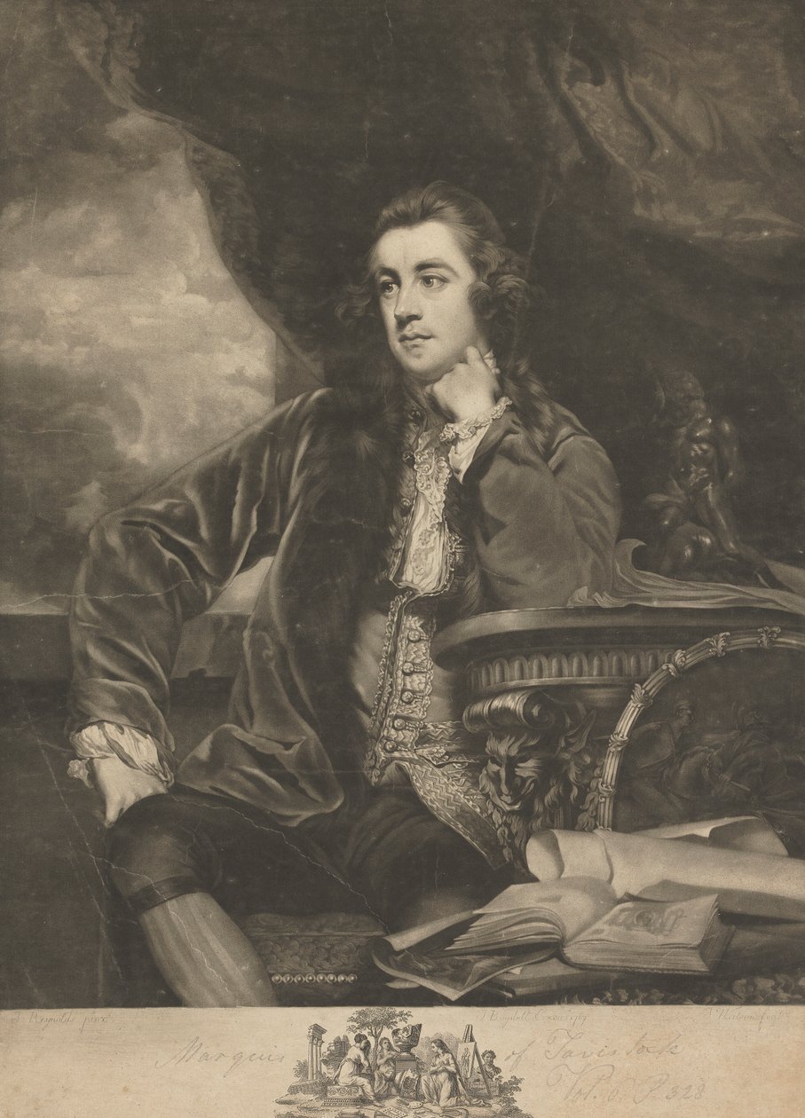 Frances Russell, Marquess of Tavistock von James Watson