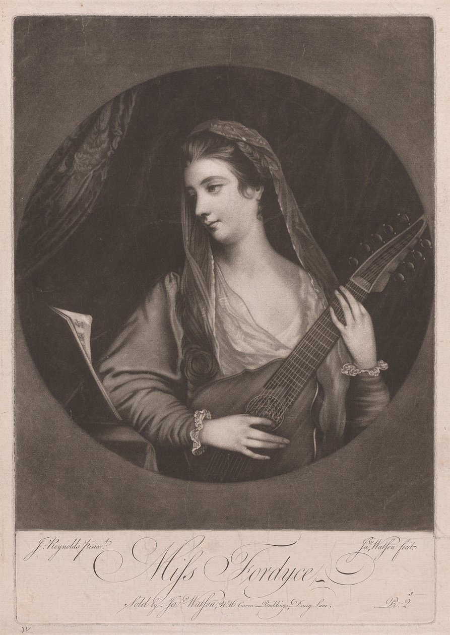 Miss Fordyce von James Watson