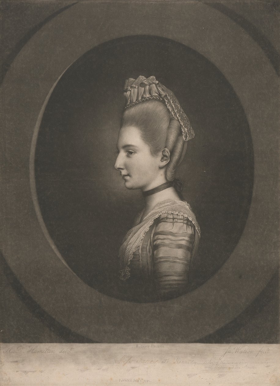 Miss Jones von James Watson