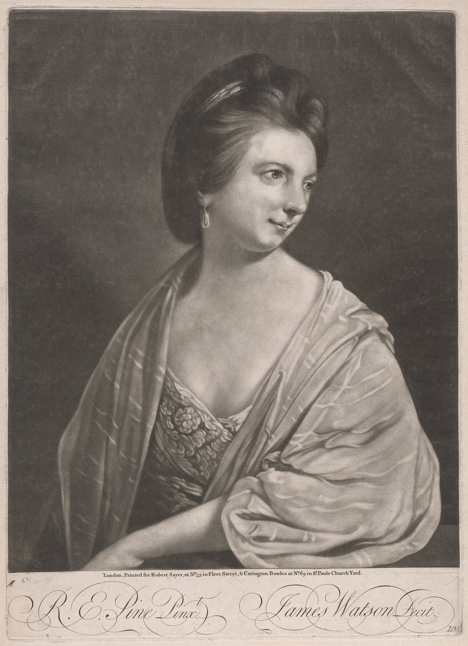 Mrs Bull von James Watson