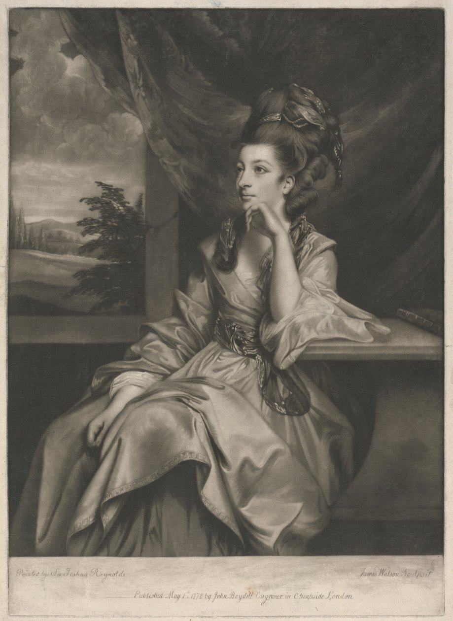 Mrs. Henry Bunbury von James Watson
