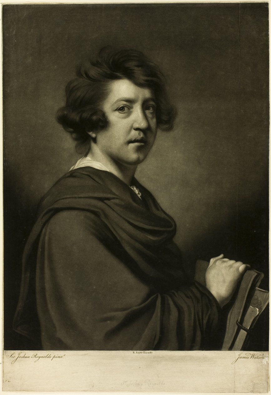 Sir Joshua Reynolds von James Watson
