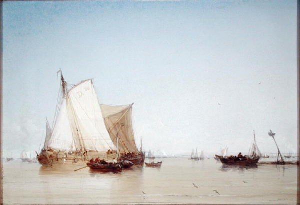 An der Schelde von James Webb