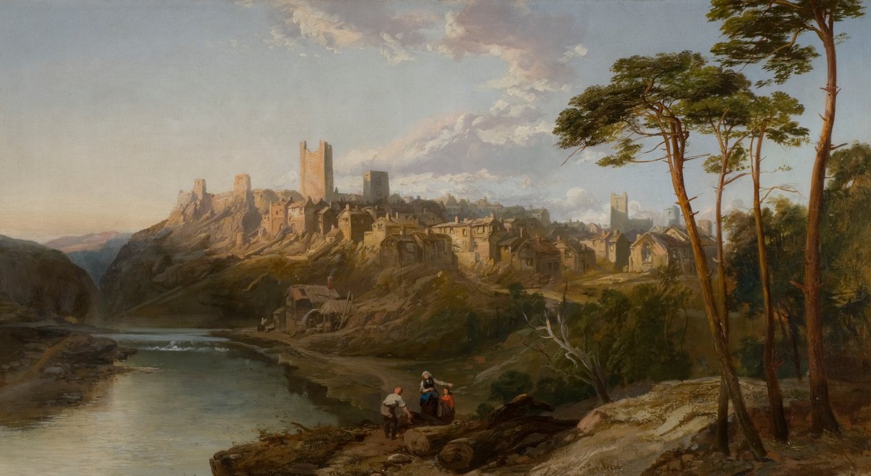 Richmond Castle, Yorkshire von James Webb