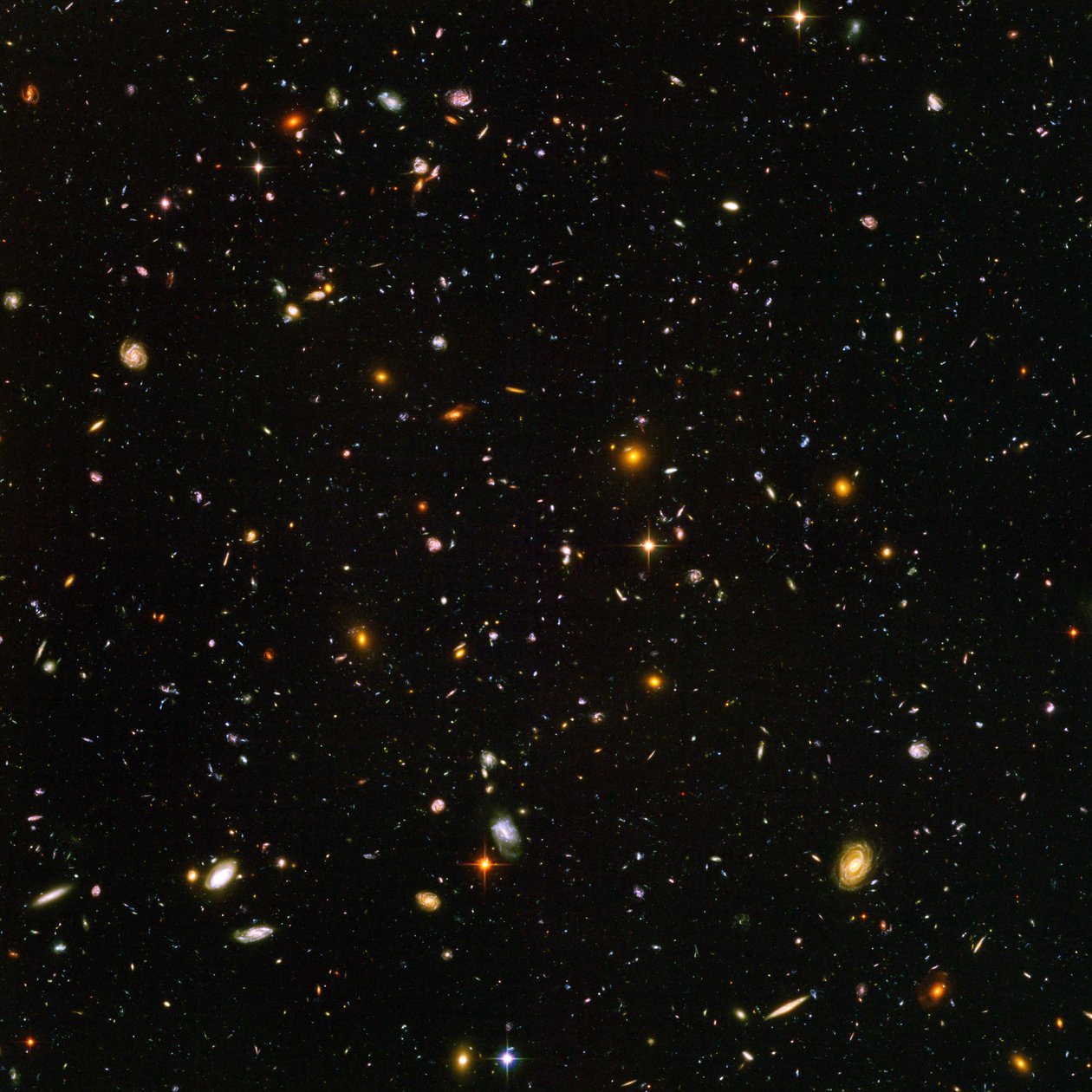 Hubble Ultra Deep Field von James Webb Space Telescope (NASA)
