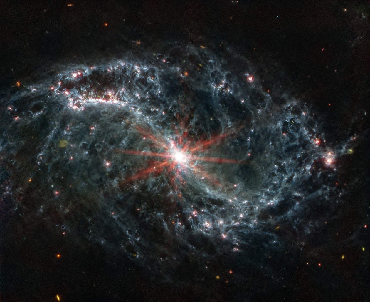 NGC 7496 von James Webb Space Telescope (NASA)