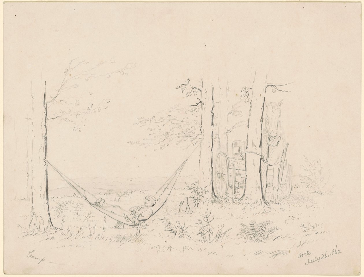 Lager von James Wells Champney
