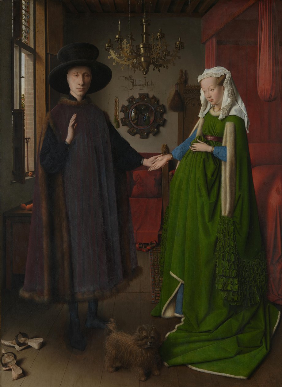 Arnolfini-Porträt von Jan van Eyck