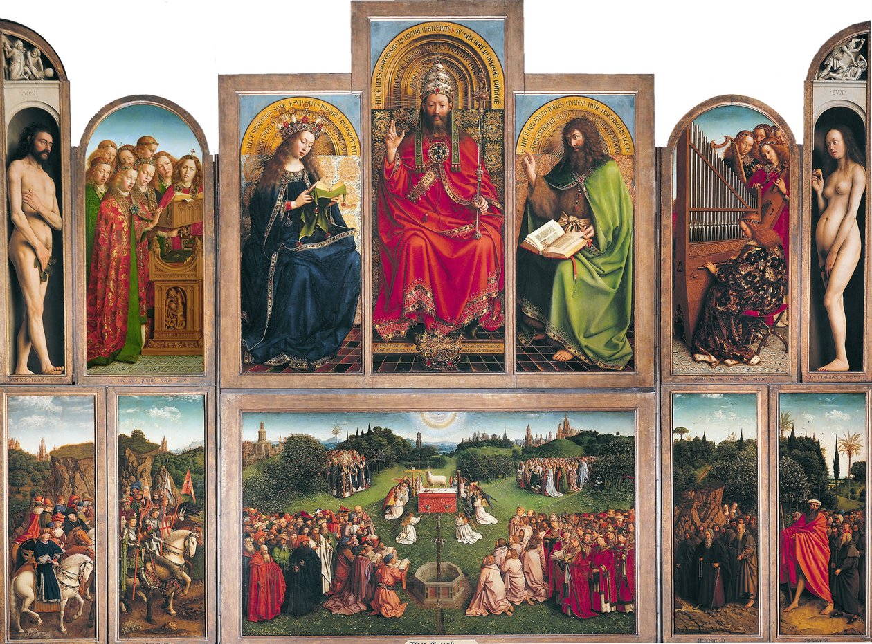 Der Genter Altar von Jan van Eyck