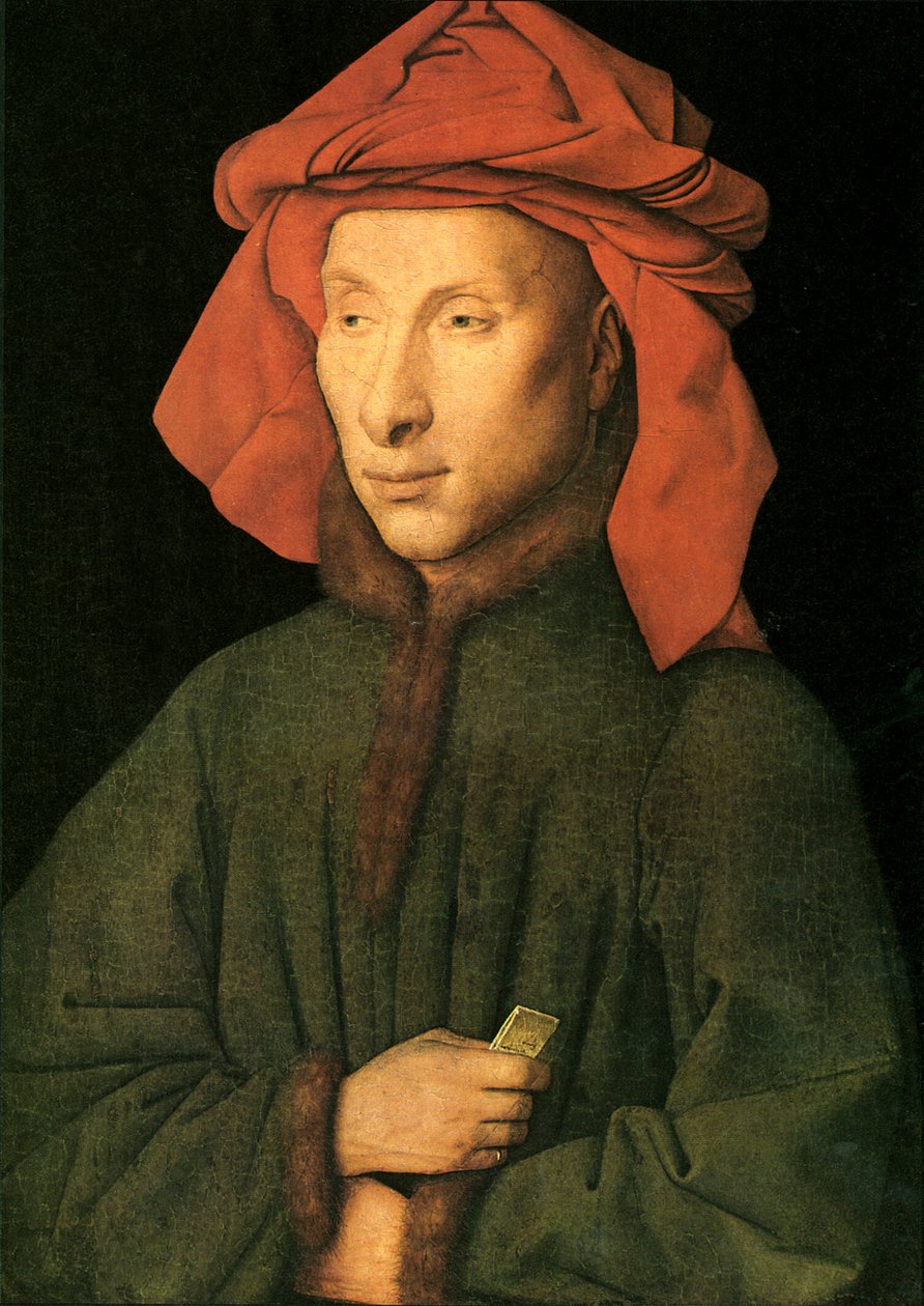Porträt des Giovanni Arnolfini von Jan van Eyck