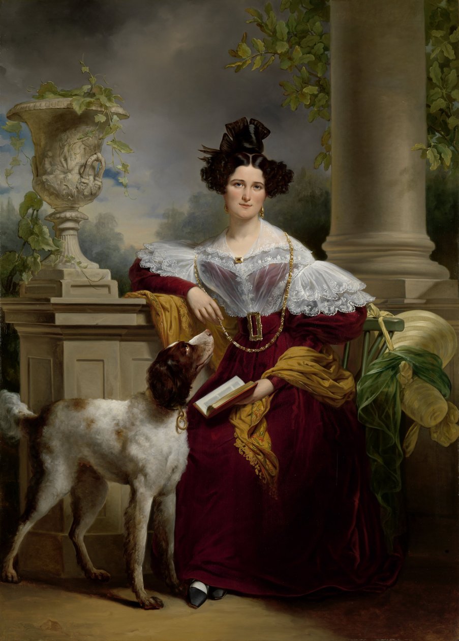 Mrs. Provo Kluit-Assink von Jan Adam Janszoon Kruseman