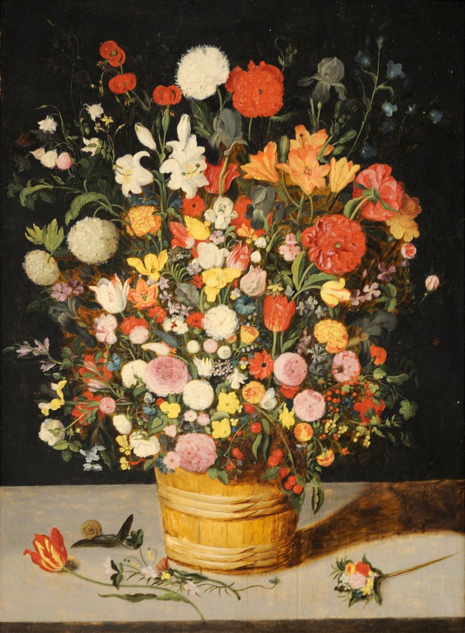 Blumenstrauß von Jan the Elder Brueghel