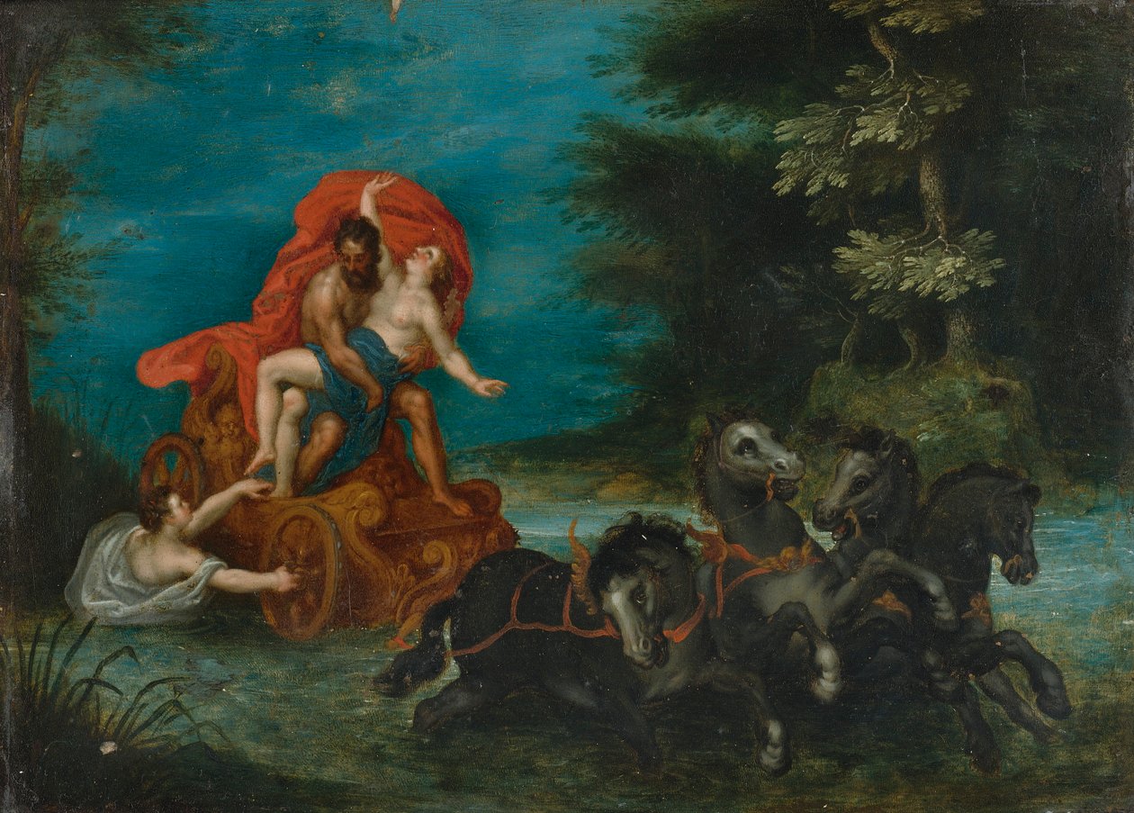 Die Entführung der Proserpina von Jan the Elder Brueghel