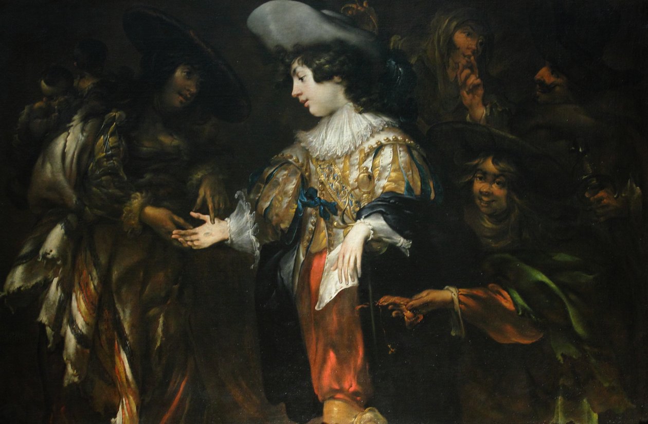Der Wahrsager von Jan Cossiers