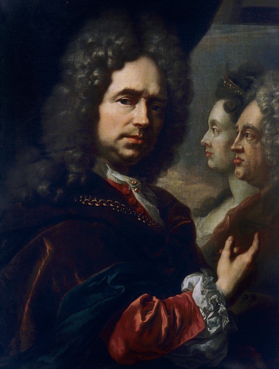 Selbstporträt von Jan Frans Van Douven von Jan Frans Douven