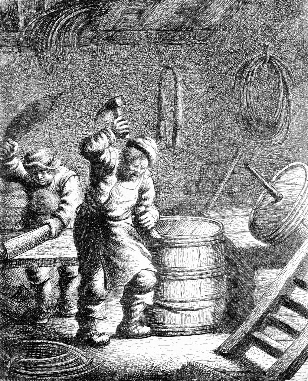 Cooper, 1635 von Jan Georg van Vliet