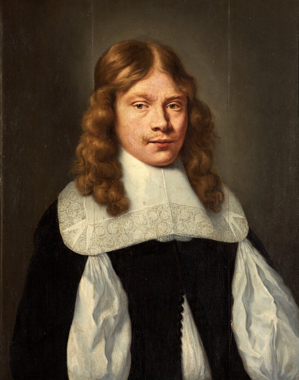 Porträt eines jungen Mannes von Jan Jansz. de Stomme