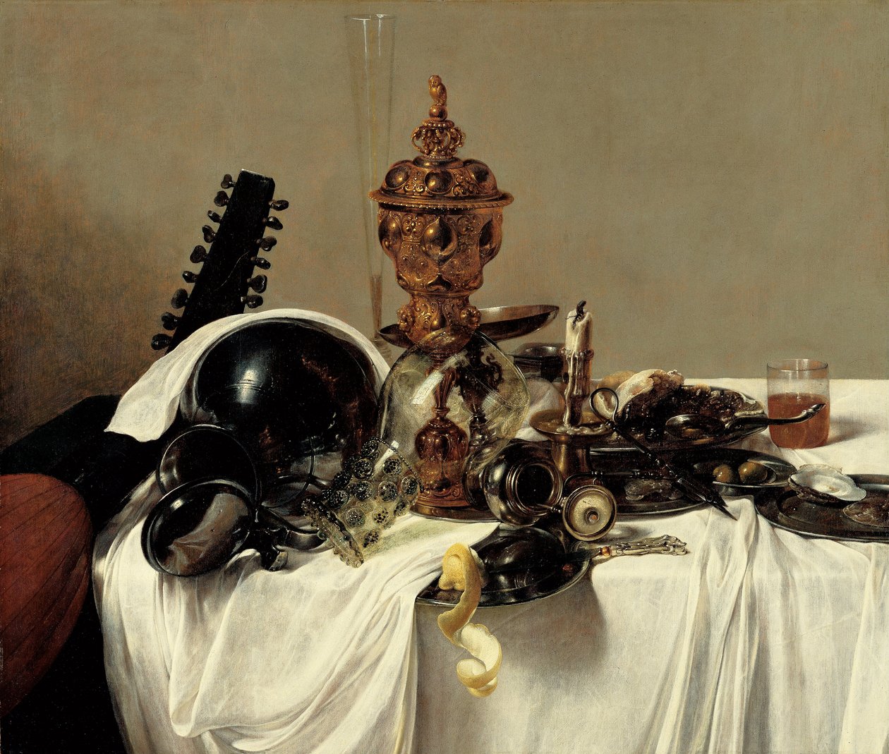 Bankettstück von Jan Jansz. den Uyl