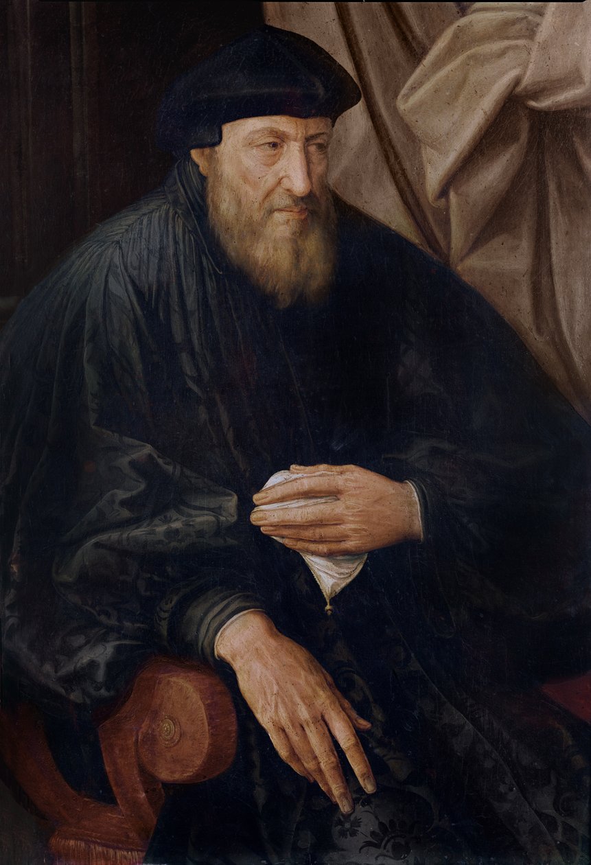 Porträt von Andrea Doria von Jan Massys or Metsys